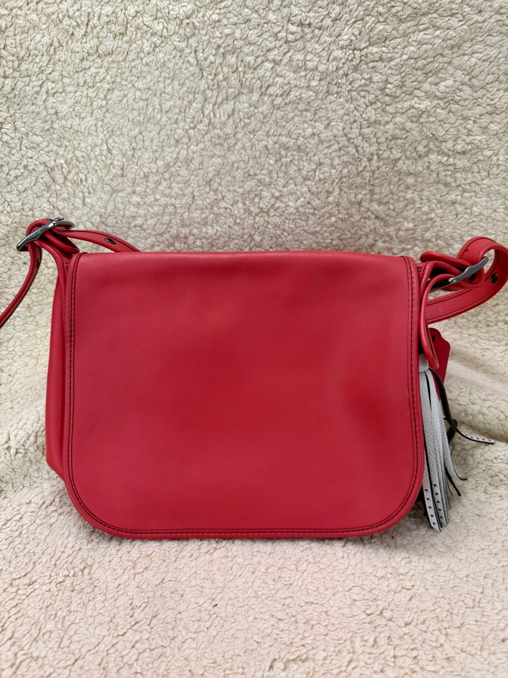 Coach Saddle Bag *Limited Edition* Red